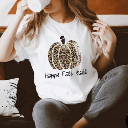 Happy fall Y'all