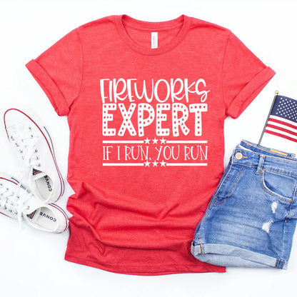 Fireworks expert