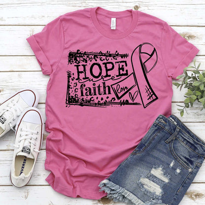 Hope cure faith