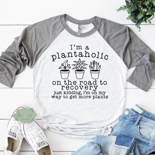 I'm a plantaholic
