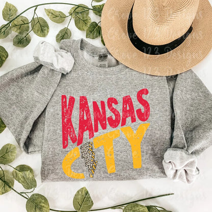 Kansas City lightning (red)