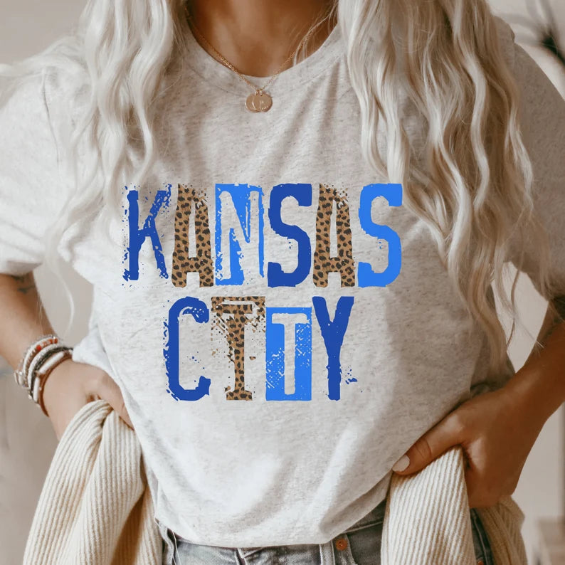 Kansas City blue