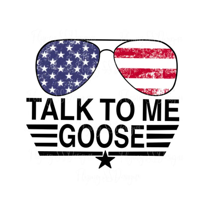 Talk to me flag