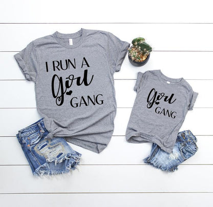 I run a girl gang - adult