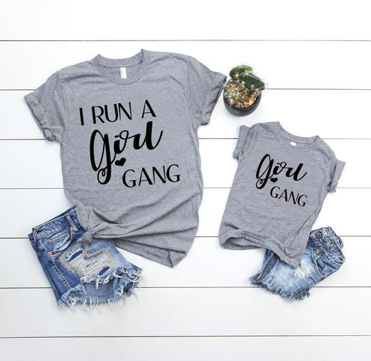 I run a girl gang - adult