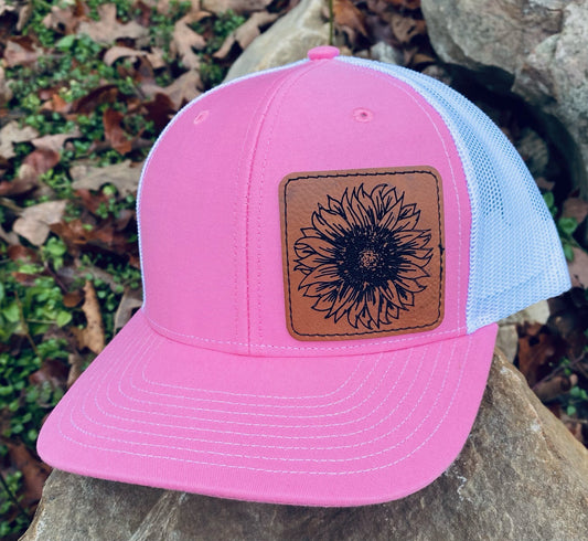 Sunflower - Distressed Hat