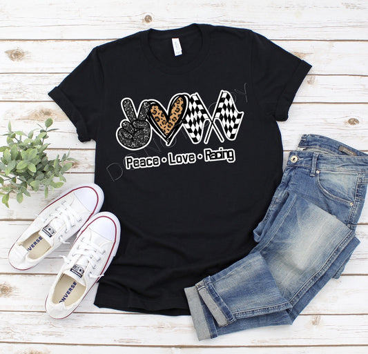 Peace love racing