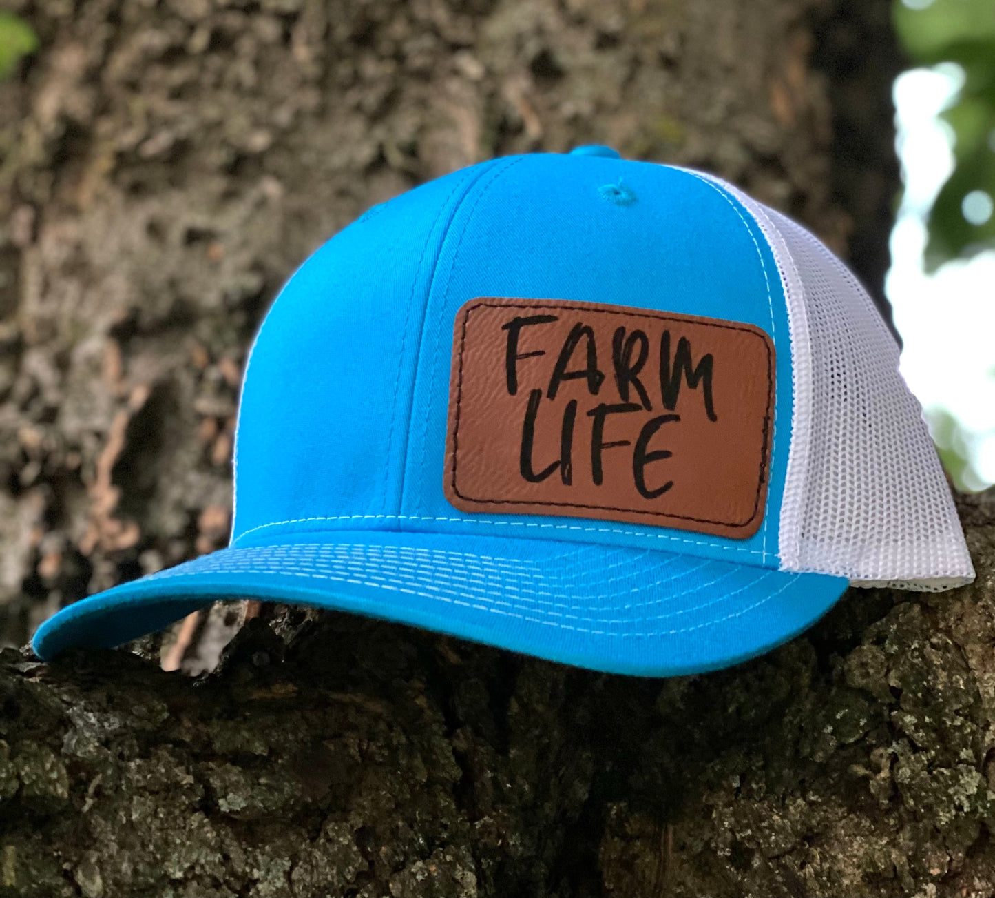 Farm Life - Distressed Hat
