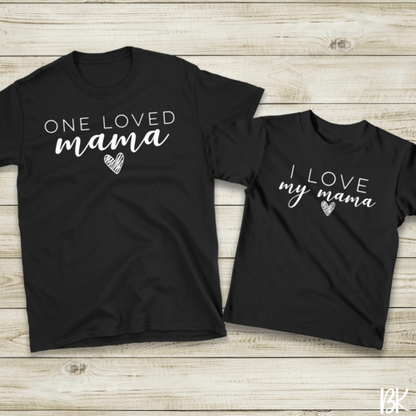 I love my mama - youth