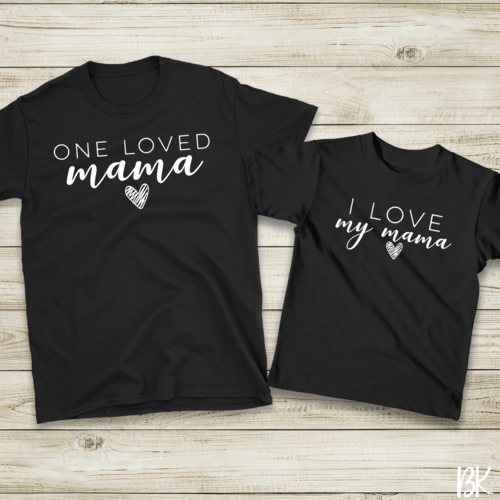 One loved mama