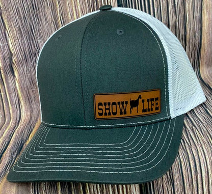 Goat Show Life - Distressed Hat