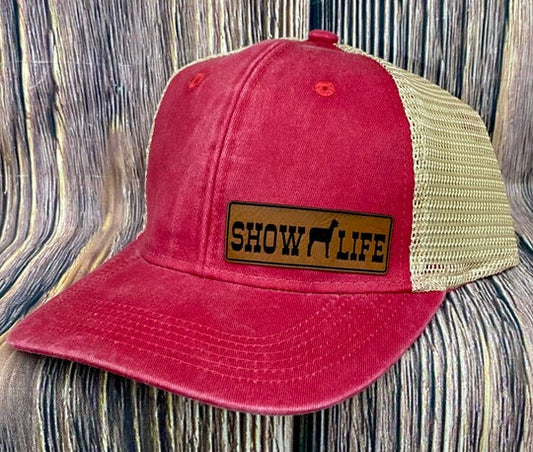 Sheep Show Life - Distressed Hat