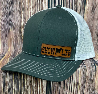 Cattle Show Life - Distressed Hat