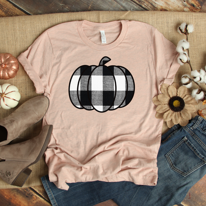 Pumpkin plaid