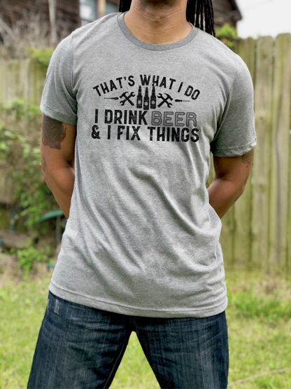 That's what I do