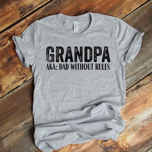 Grandpa aka dad without rules