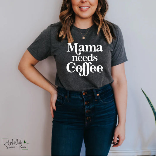 Mama needs coffee