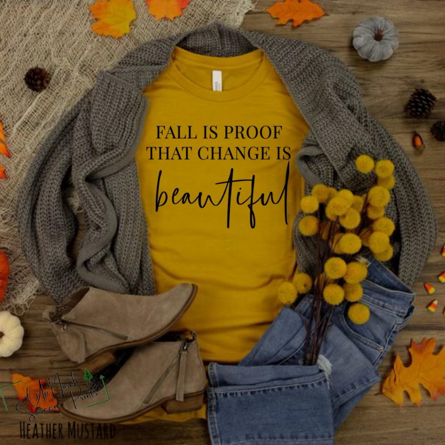 Fall is proof that change is beautiful