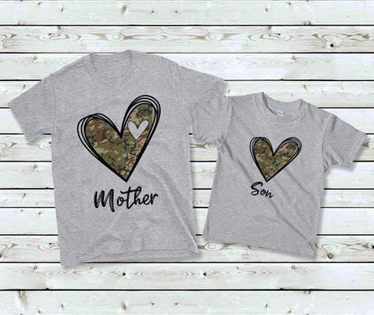 Mother camo - adult