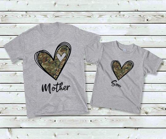 Mother camo - adult