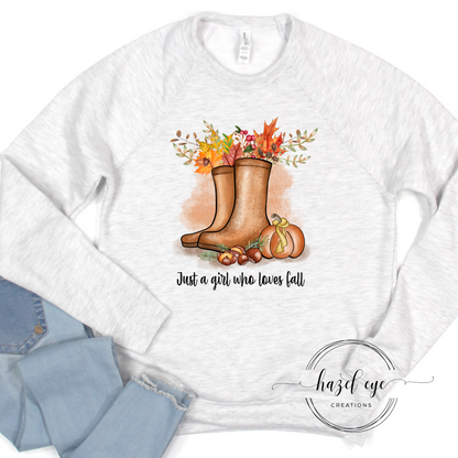 Just a girl who loves fall