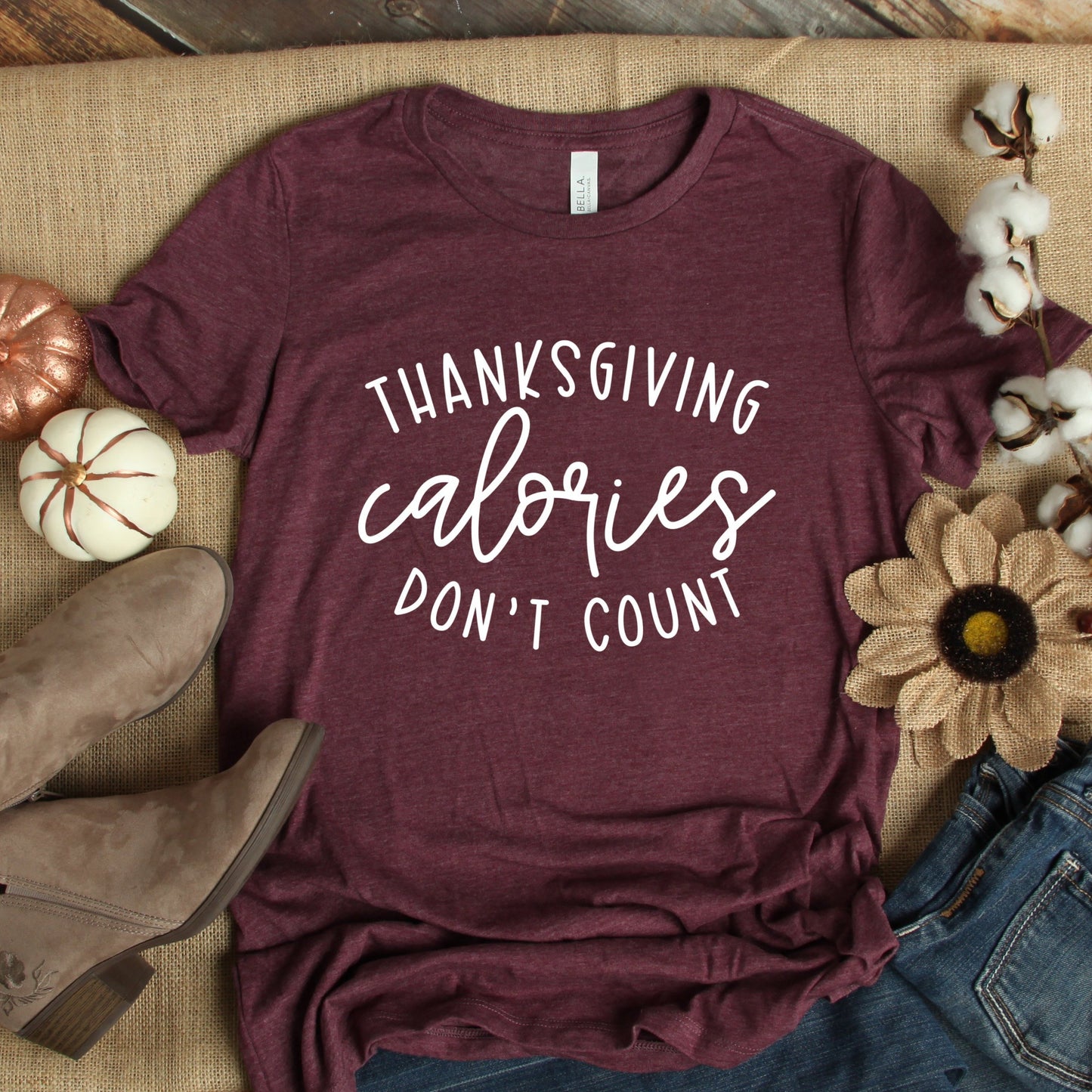 Thanksgiving calories don't count