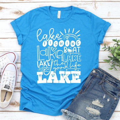 Lake fishing