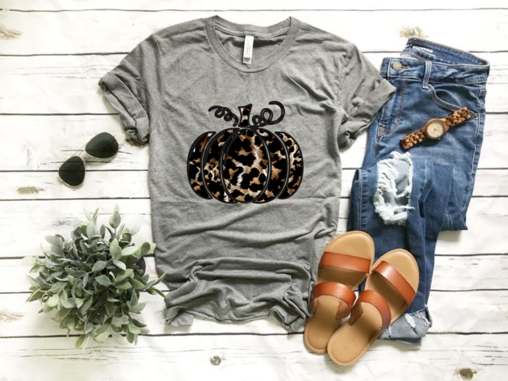 Leopard pumpkin - youth