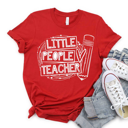 Little people teacher