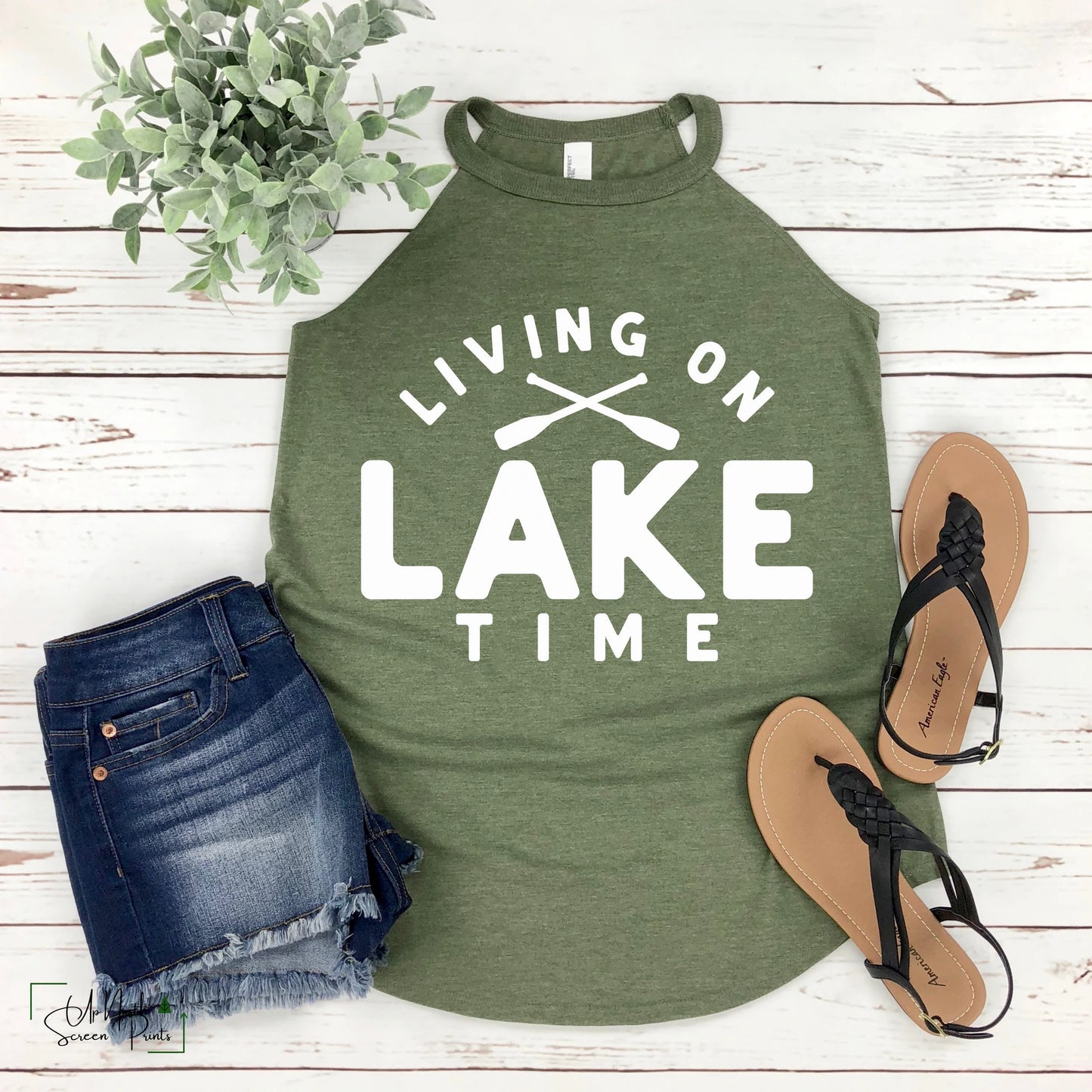 Livin on lake time