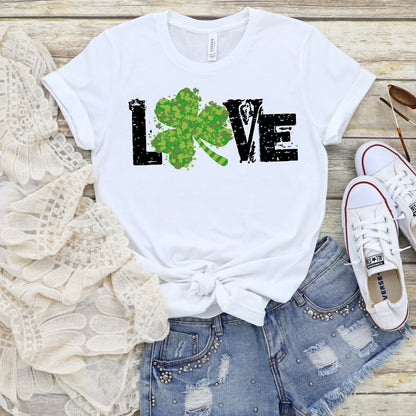 Love shamrock
