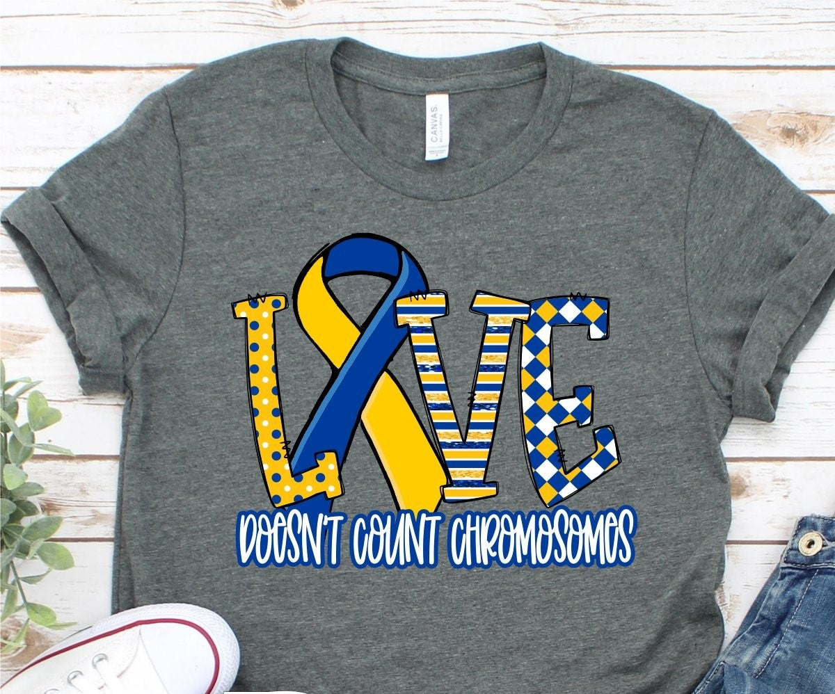 Love doesn't count chromosomes