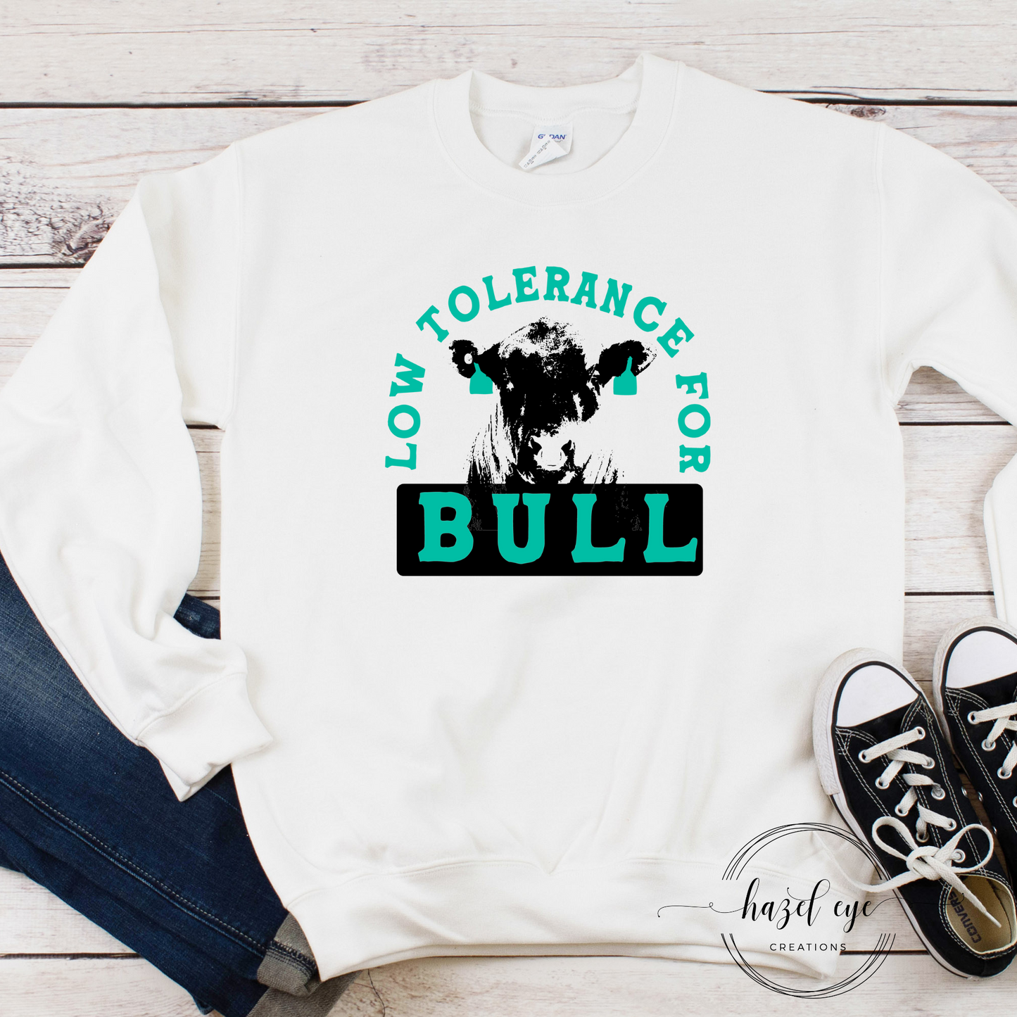 Low tolerance for bull
