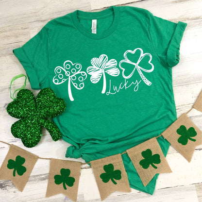 Lucky shamrocks