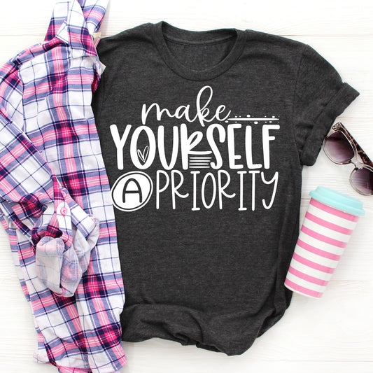 Make yourself a priority