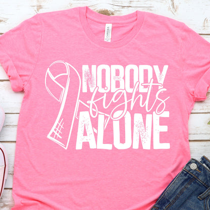 Nobody fights alone