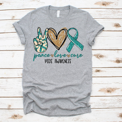 Peace love cure PCOS