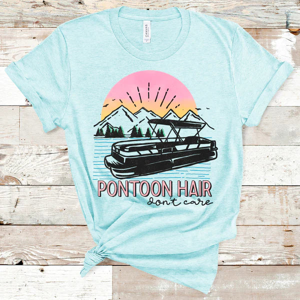 Pontoon hair don't care
