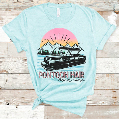 Pontoon hair don't care