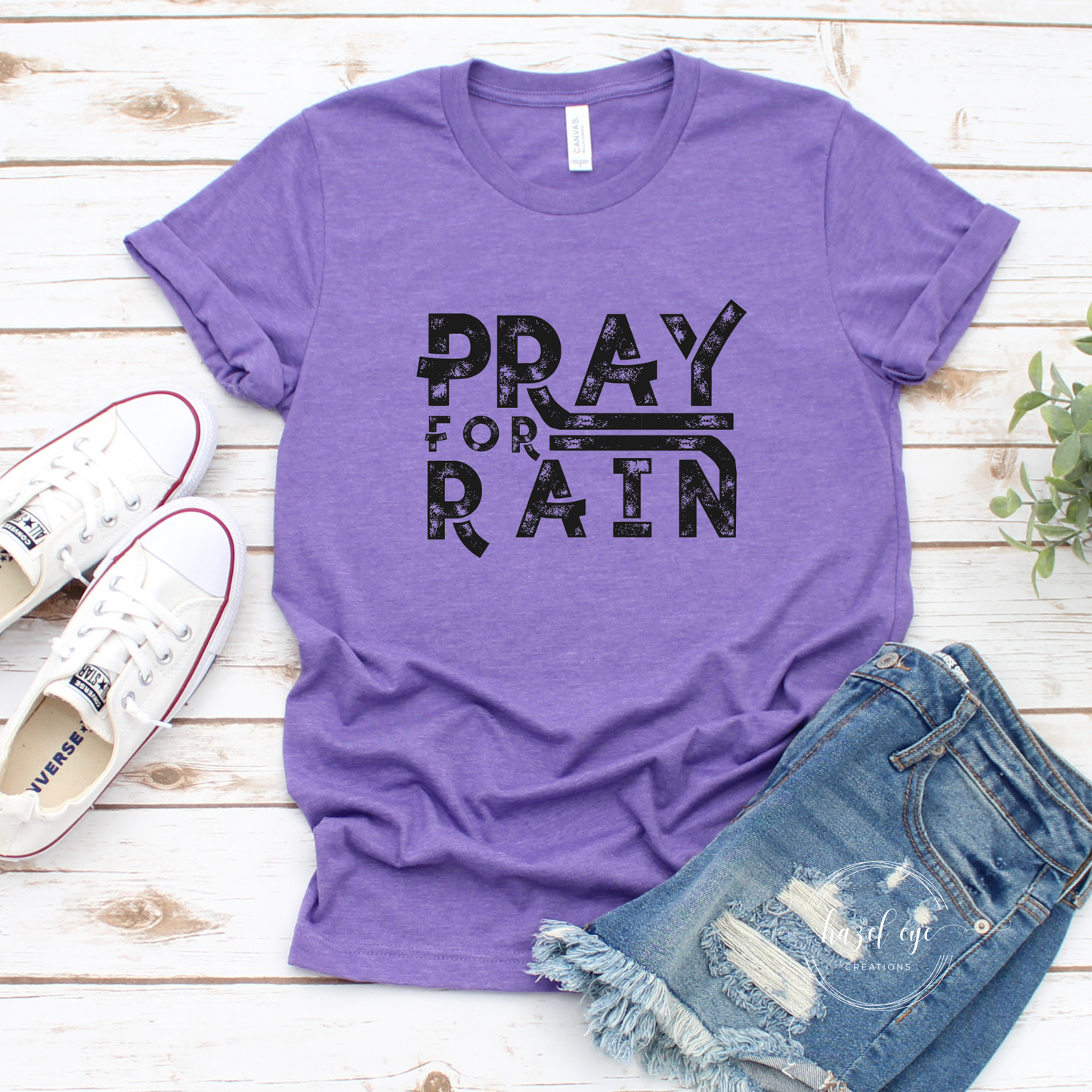 Pray for rain
