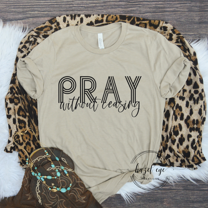 Pray without ceasing