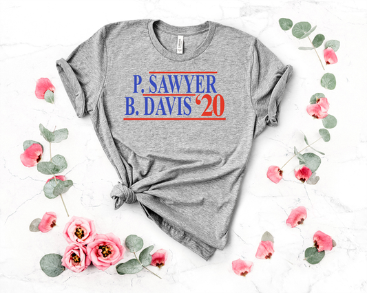 P. Sawyer B. Davis 2020