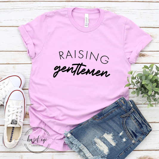 Raising gentlemen