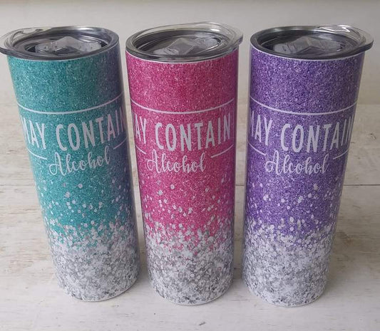 May contain alcohol - purple