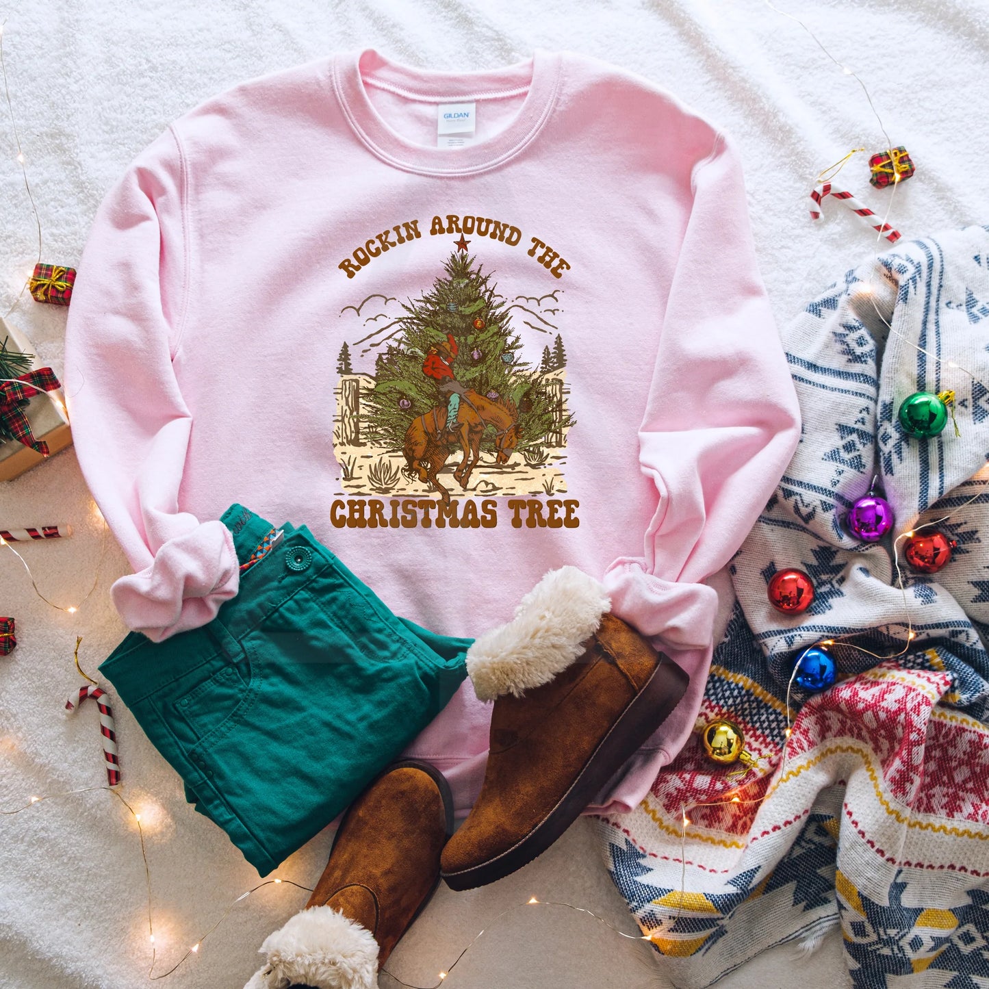 Rocking around the Christmas tree