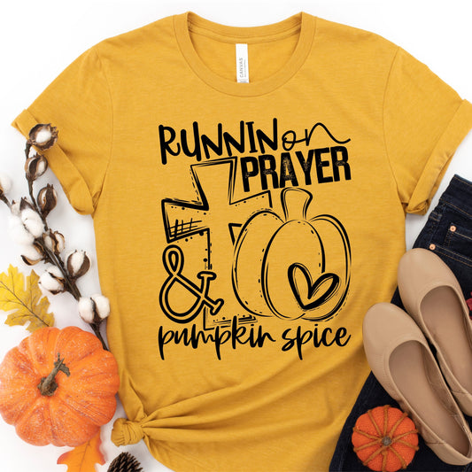Runnin on Prayer and pumpkin spice