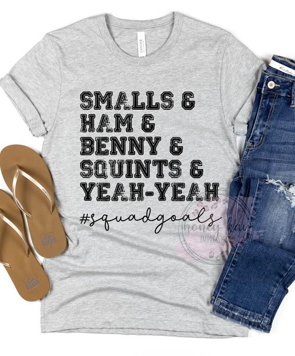Sandlot squadgoals