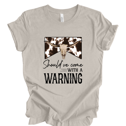 Warning