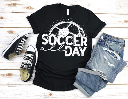 Soccer all day