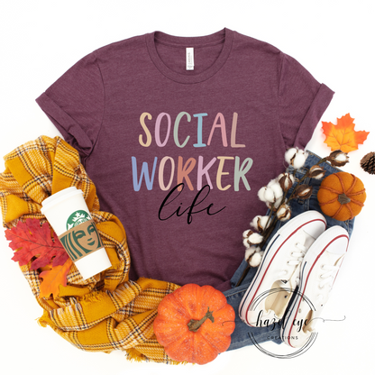 Social worker life